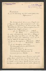 k.k. naturhistorisches Hofmuseum, Intendanzakten 1885-1896 (Hauer), Aktenzahl Z.664.c/1890, Seite 1